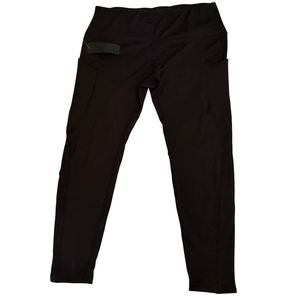 ODODOS High Waist Yoga Pants with Pockets Workout‎ Leggings 2XL